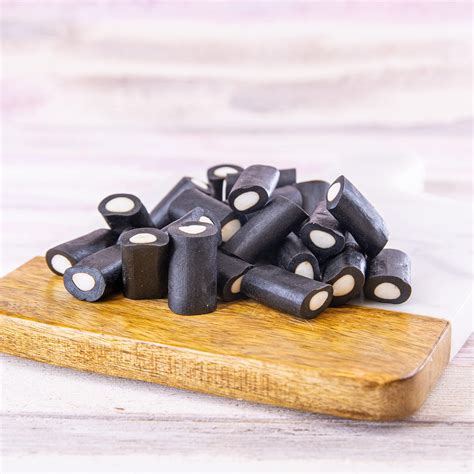 Wockenfuss Candies Black Licorice Pipes 